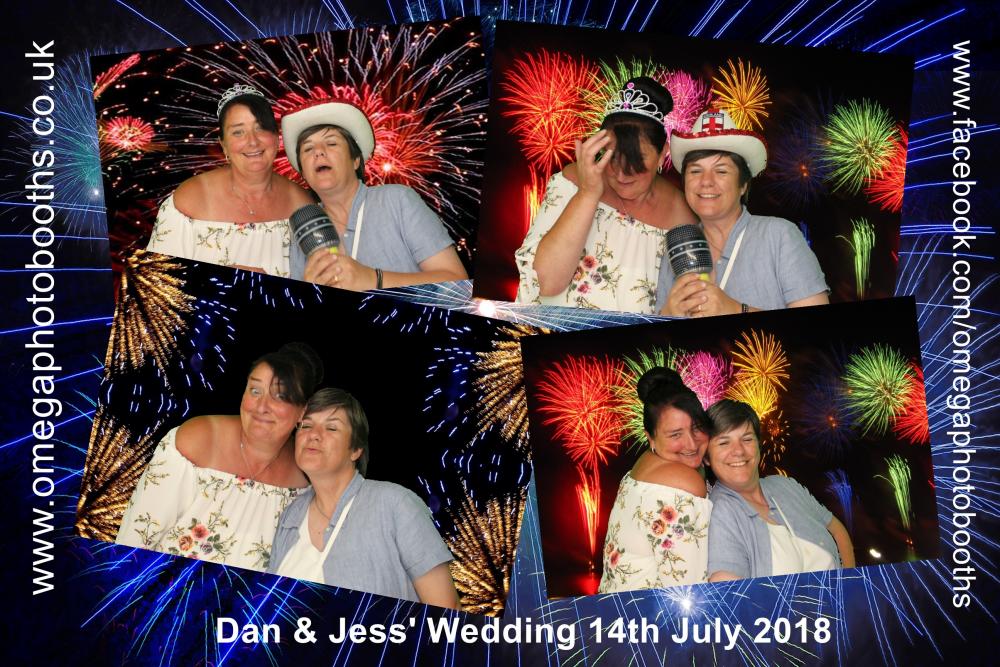 Dan & Jess' wedding | View more photos from the event at gallery.omegaphotobooths.co.uk/u/Omega-Photobooths/Dan-Jess-wedding